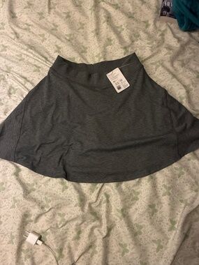Gray Skorts